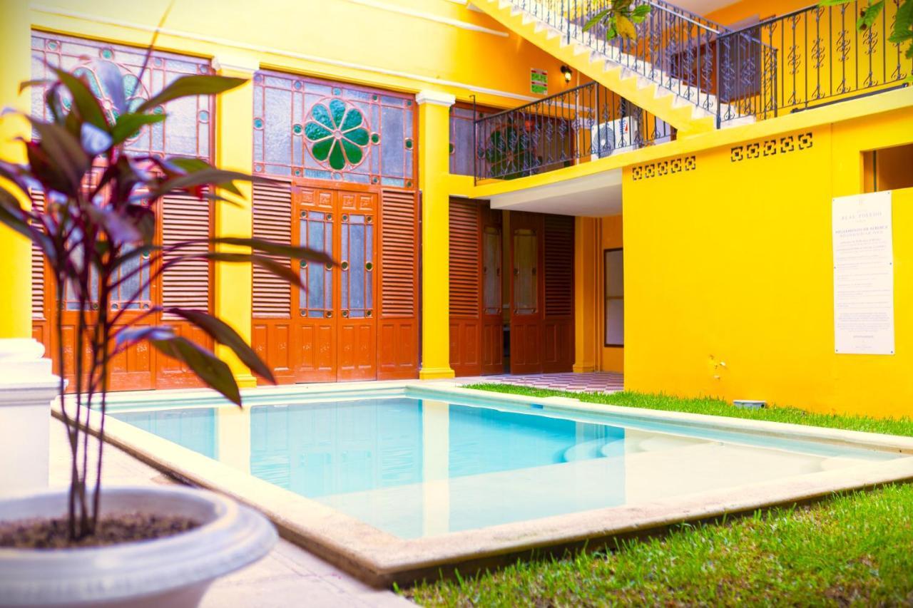 Hotel Real Toledo By Kavia Merida Exterior photo